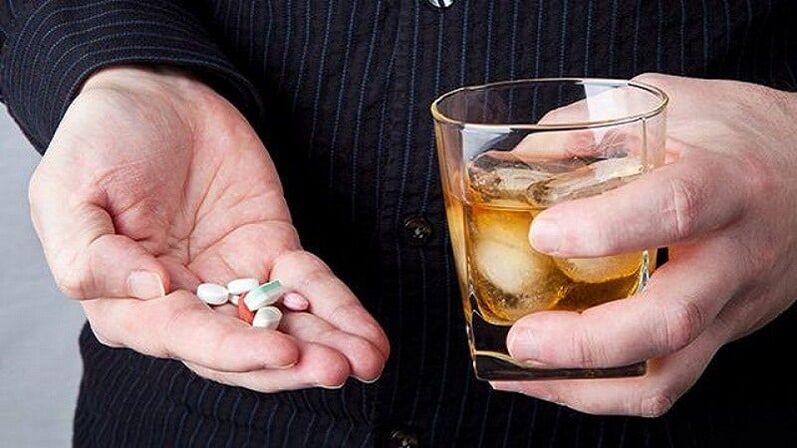 È possibile bere alcol